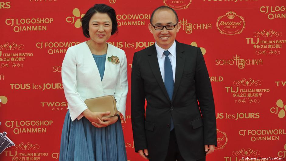 China - Zhang Xin und Pan Shiyi - Co-CEO von Soho China