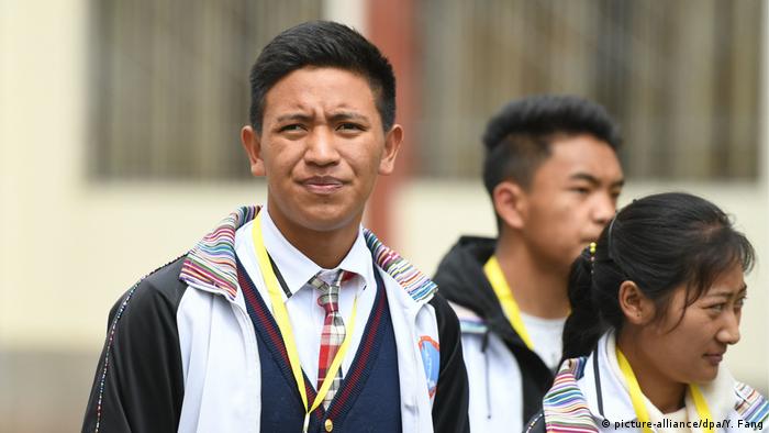 China Hochschulaufnahmeprüfung Gaokao (picture-alliance/dpa/Y. Fang)