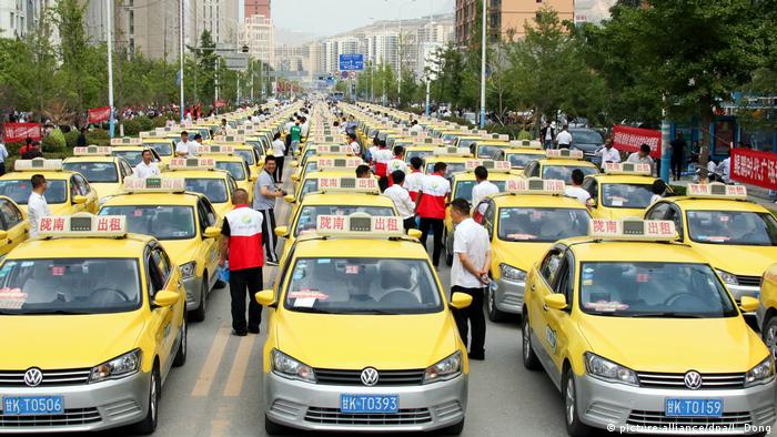 China Hochschulaufnahmeprüfung Gaokao (picture-alliance/dpa/L. Dong)