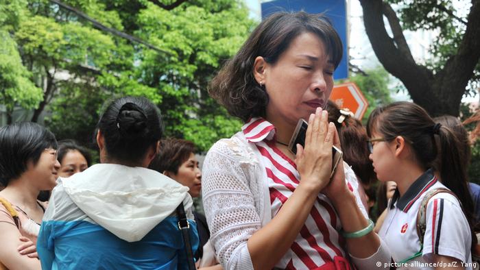 China Hochschulaufnahmeprüfung Gaokao (picture-alliance/dpa/Z. Yang)