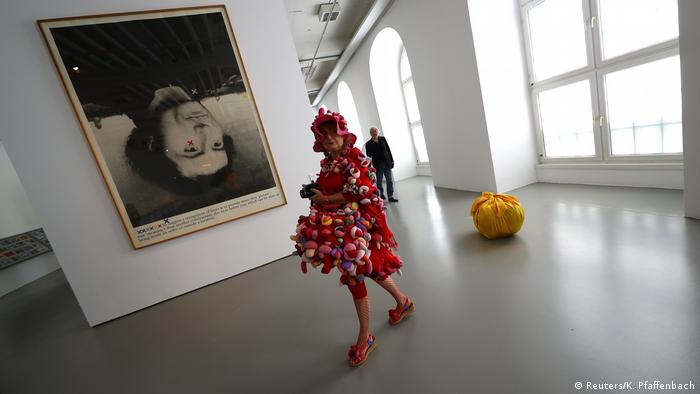 Cathexis, de Joseph Kosuth. (Documenta 2017).