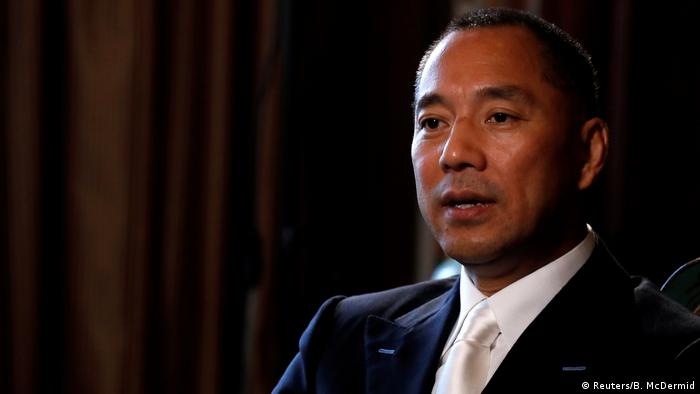 Billionär Guo Wengui (Reuters/B. McDermid)
