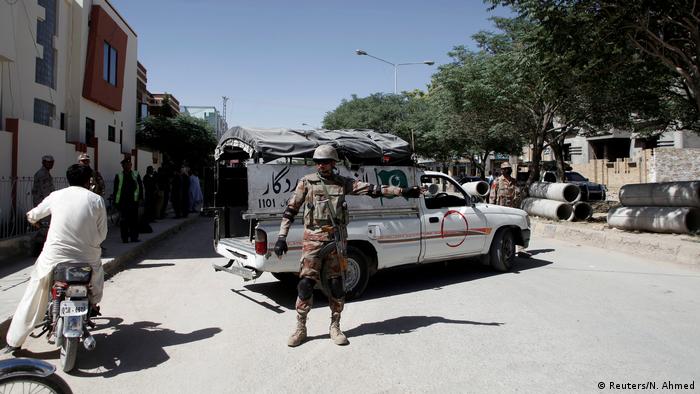 Pakistan Entführung von 2 chinesischen Lehrern (Reuters/N. Ahmed)