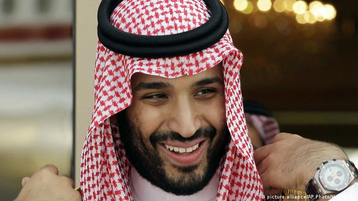 Mohammed bin Salman (picture alliance/AP Photo/H. Ammar)