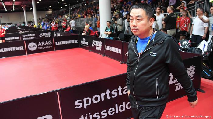 China Tischtennis Nationaltrainer Liu Guoliang (picture-alliance/dpa/Maxppp)