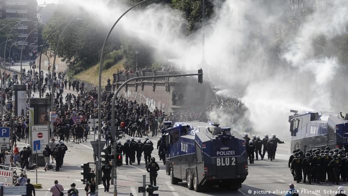 Image result for support hamburg G20 protest prisoners