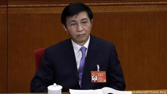 China Peking Wang Huning (picture alliance/AP Photo/A. Wong)