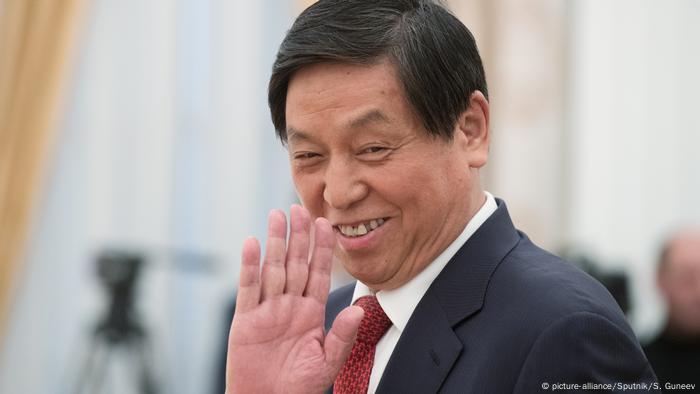 Russland Li Zhanshu (picture-alliance/Sputnik/S. Guneev)