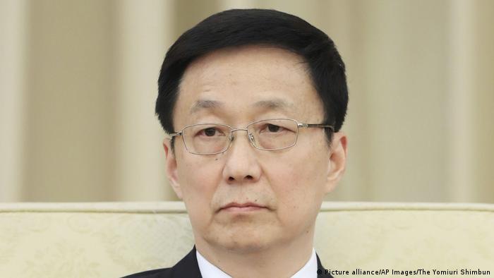 Han Zheng (Picture alliance/AP Images/The Yomiuri Shimbun)