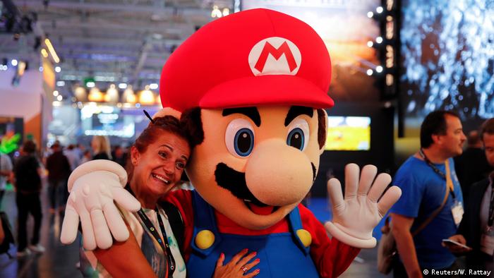 Deutschland Gamescom 2017 in Köln (Reuters/W. Rattay)
