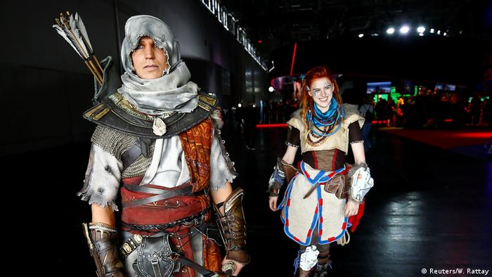 Deutschland Gamescom 2017 in Köln (Reuters/W. Rattay)