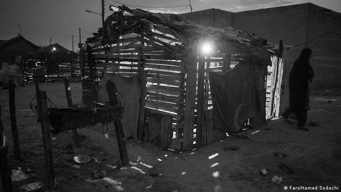 Iran Slum Alltag Sistan und Belutschistan (Fars/Hamed Sodachi)