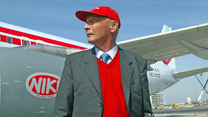 Niki Assets Go Back To Former Founder Niki Lauda Business