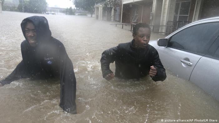 USA Texas Hurrikan Harvey (picture-alliance/AP Photo/LM Otero)