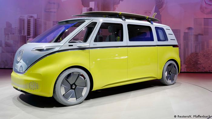 Deutschland IAA Internationale Automobil-Ausstellung (Reuters/K. Pfaffenbach)