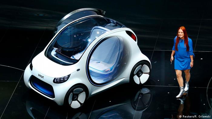 Deutschland IAA Internationale Automobil-Ausstellung (Reuters/R. Orlowski)