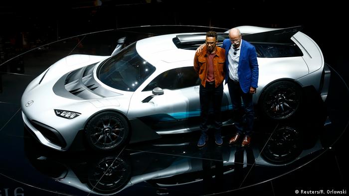 Deutschland IAA Internationale Automobil-Ausstellung (Reuters/R. Orlowski)