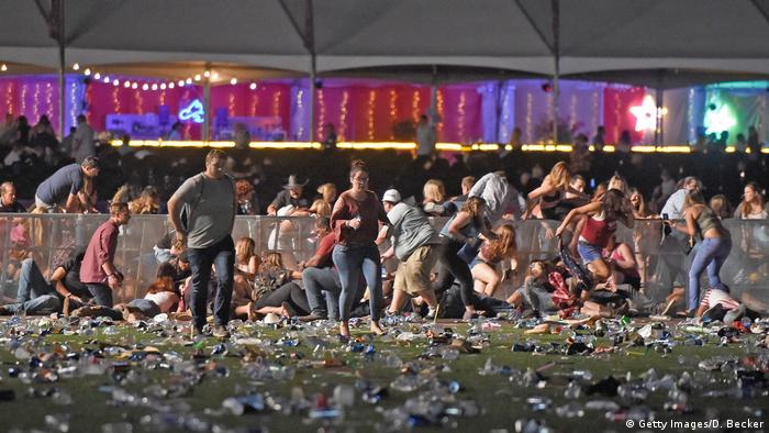 USA Schießerei in Las Vegas (Getty Images/D. Becker)