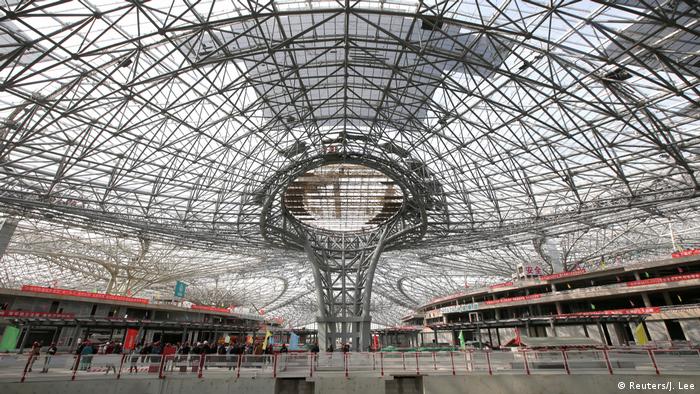 China Baustelle Flughafen Peking Daxing (Reuters/J. Lee)