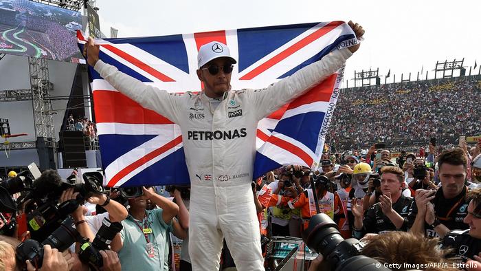 Lewis Hamilton Crowned 2017 Formula One Champion After