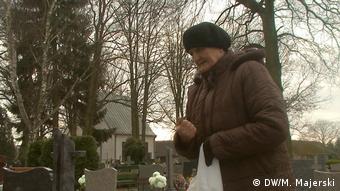 Ein Jahr nach dem Terror-Anschlag am Breitscheidplatz in Berlin (DW/M. Majerski)