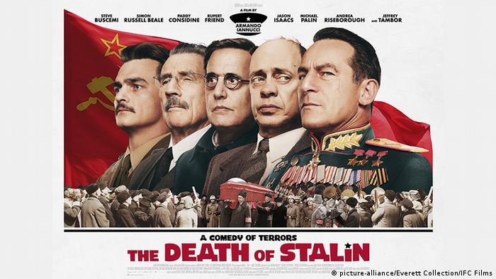 Filmposter The death of Stalin (picture-alliance/Everett Collection/IFC Films)