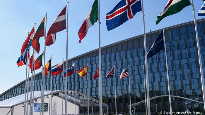 Brüssel Nato-Hauptquartier (Getty Images/AFP/M. Wenger)