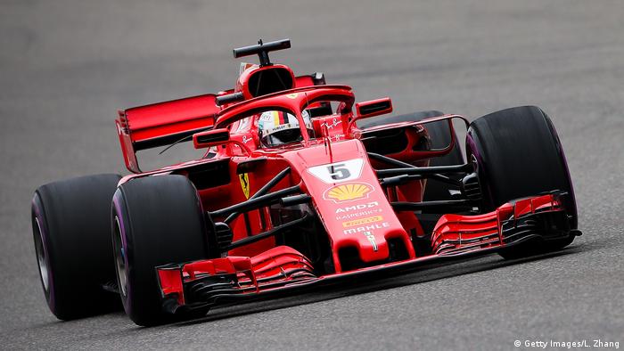 F1 Sebastian Vettel Seals Pole For Chinese Grand Prix