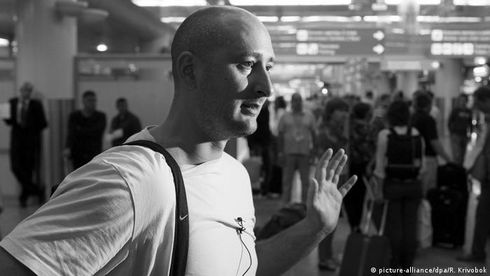 Ukraine, Kiew: Der russische Journalist Arkady Babchenko wurde erschossen (picture-alliance/dpa/R. Krivobok)