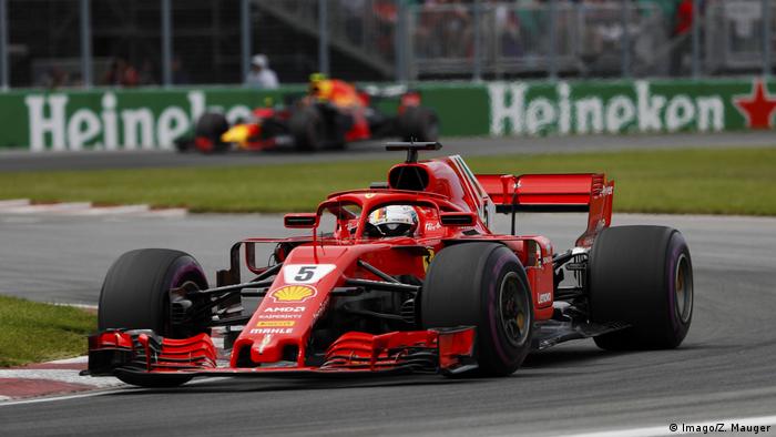 F1 Sebastian Vettel Wins The Canadian Grand Prix His 50th