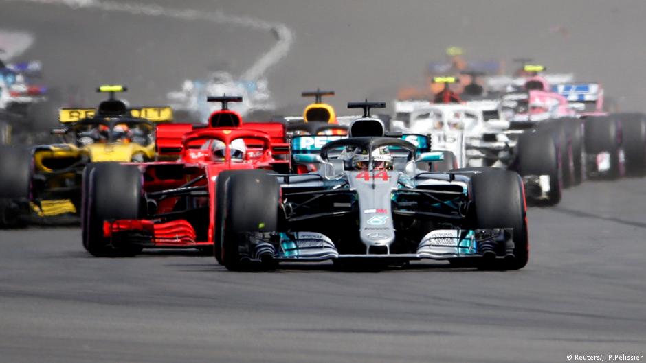 Lewis Hamilton And Sebastian Vettel Still Side By Side