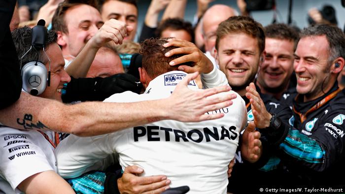 Formula One Lewis Hamilton Secures Italian Grand Prix With