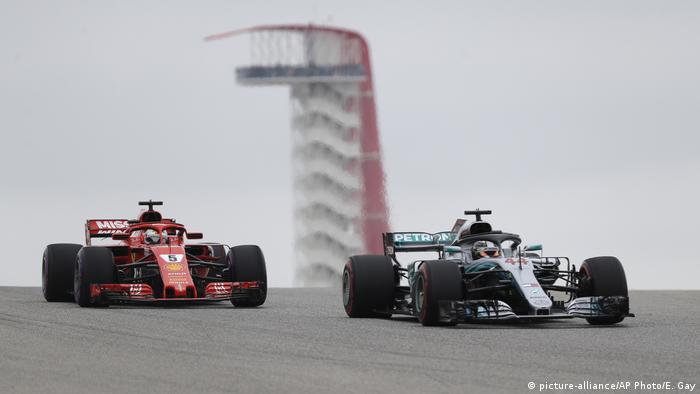 Sebastian Vettel Crashes Out From Pole Position Amid Chaotic