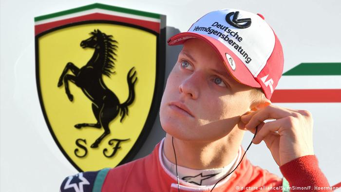 Formula 1 Mick Schumacher To Test For Ferrari Sports