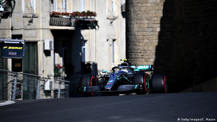 Valtteri Bottas Leads Mercedes One Two In Baku Sports