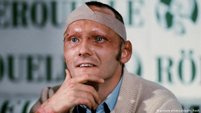 Formula One Legend Niki Lauda Dies At 70 News Dw 21 05