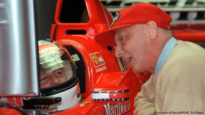 Formula One Legend Niki Lauda Dies At 70 News Dw 21 05