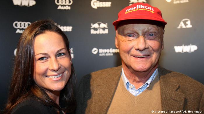 Formula One Legend Niki Lauda Dies At 70 News Dw 21 05