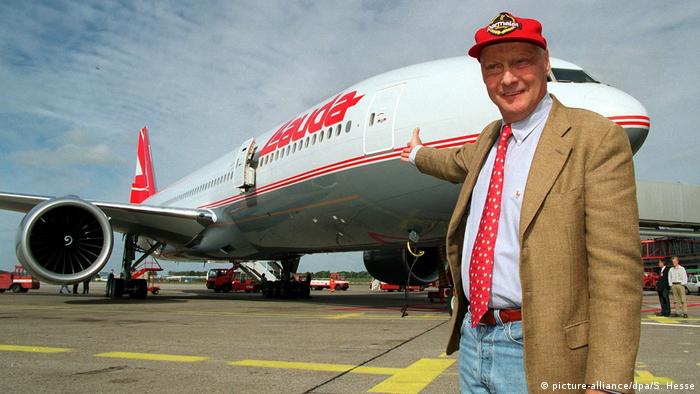 Formula One Legend Niki Lauda Dies At 70 News Dw 21 05