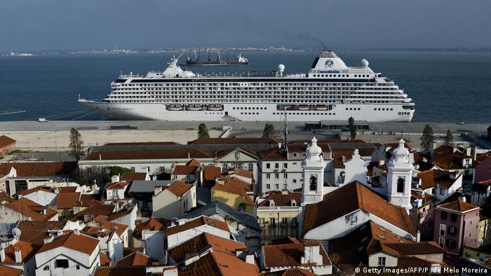 Lisbon Choking On Cruise Tourist Boom Business Economy