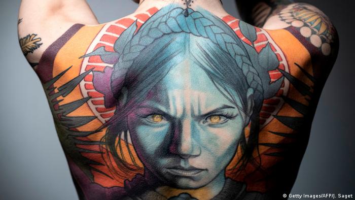 La Fine Della Colorati Tatuaggi? | Allinfo 394_x_700_jpg