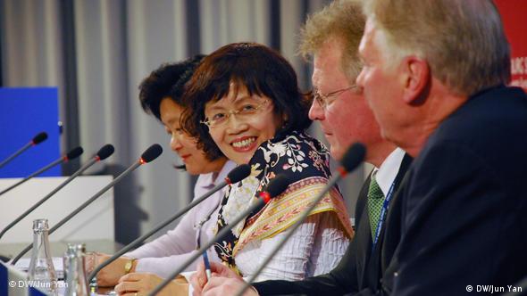 Flash-Galerie Hamburg Summit 2010 (DW/Jun Yan)