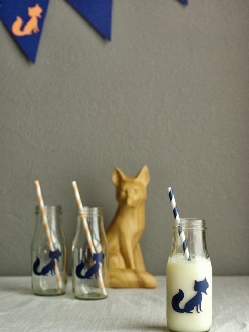 animal decor - fox