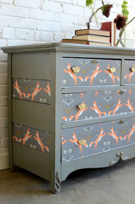 animal decor - fox