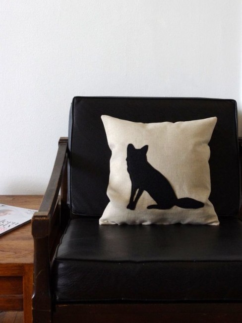 animal decor - fox
