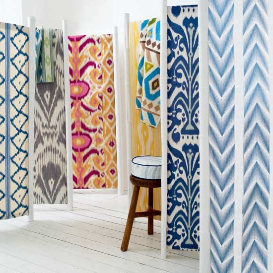 ikat print