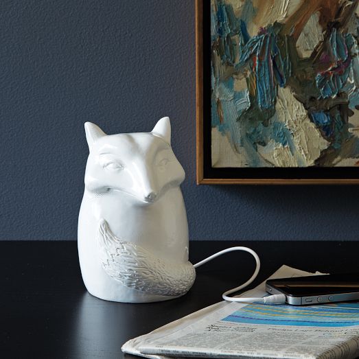 animal decor - fox