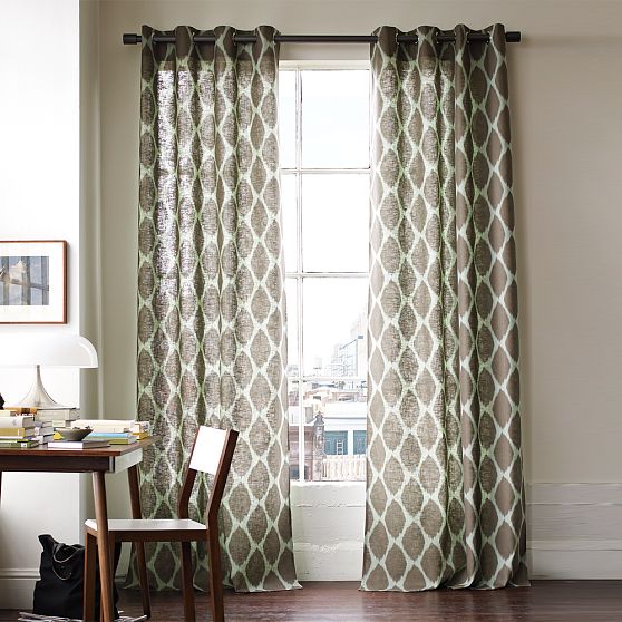 ikat print