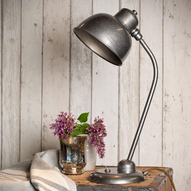 rustic industrial bedroom
