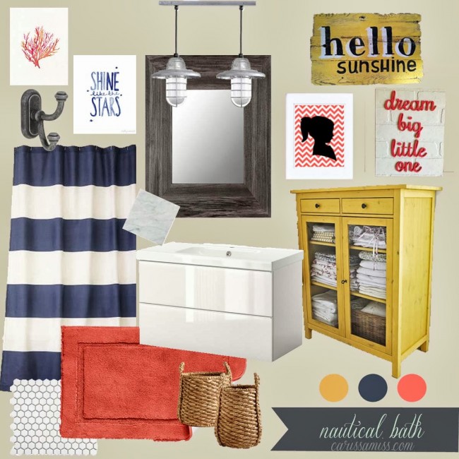 nautical home decor